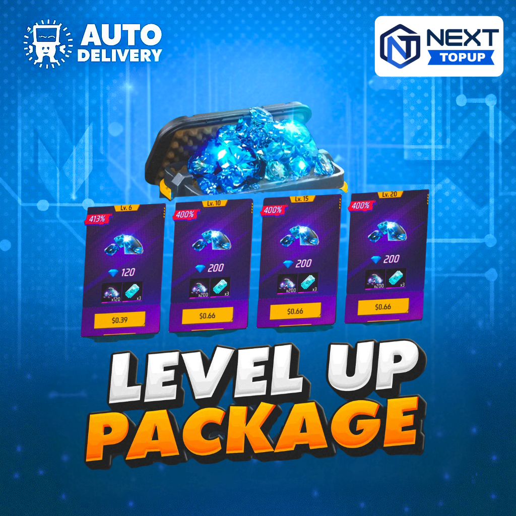 Free Fire Level Up Pass
